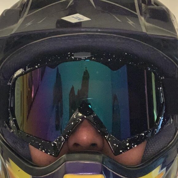 Motorcycle Goggles Dirt Bike Goggles Motocross Goggles Windproof ATV Goggles Dus - Picture 3 of 10